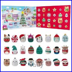 Squishville by The Original Squishmallows Holiday Advent Calendar 24 Plush 2 in