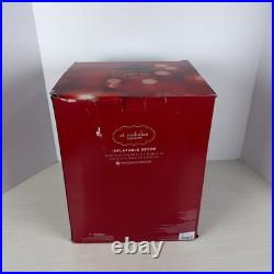 St Nicholas Square 12FT Santa Sleigh & Reindeer Inflatable NEW SEALED 56×144×35