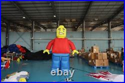 Standing Bricks-Minifigs inflatable lego man for game advertising Standing Bricks-Minifigs inflatable lego man for game advertising
