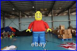 Standing Bricks-Minifigs inflatable lego man for game advertising Standing Bricks-Minifigs inflatable lego man for game advertising
