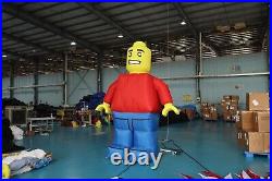 Standing Bricks-Minifigs inflatable lego man for game advertising Standing Bricks-Minifigs inflatable lego man for game advertising