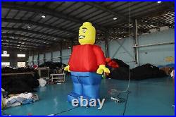 Standing Bricks-Minifigs inflatable lego man for game advertising Standing Bricks-Minifigs inflatable lego man for game advertising