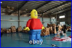 Standing Bricks-Minifigs inflatable lego man for game advertising Standing Bricks-Minifigs inflatable lego man for game advertising