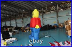 Standing Bricks-Minifigs inflatable lego man for game advertising Standing Bricks-Minifigs inflatable lego man for game advertising