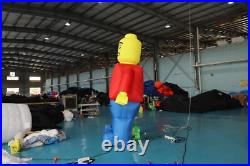 Standing Bricks-Minifigs inflatable lego man for game advertising Standing Bricks-Minifigs inflatable lego man for game advertising