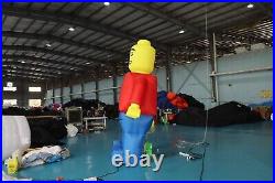 Standing Bricks-Minifigs inflatable lego man for game advertising Standing Bricks-Minifigs inflatable lego man for game advertising