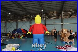 Standing Bricks-Minifigs inflatable lego man for game advertising Standing Bricks-Minifigs inflatable lego man for game advertising