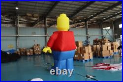 Standing Bricks-Minifigs inflatable lego man for game advertising Standing Bricks-Minifigs inflatable lego man for game advertising
