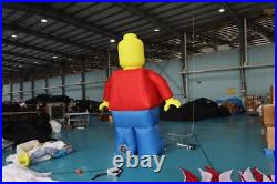 Standing Bricks-Minifigs inflatable lego man for game advertising Standing Bricks-Minifigs inflatable lego man for game advertising