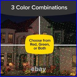 Star Shower Ultra 9 Outdoor Holiday Laser Light Show with Remote