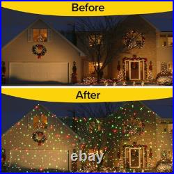 Star Shower Ultra 9 Outdoor Holiday Laser Light Show with Remote
