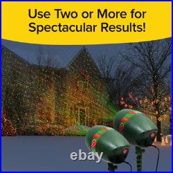 Star Shower Ultra 9 Outdoor Holiday Laser Light Show with Remote