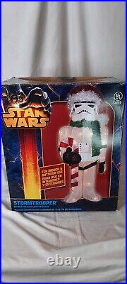 Star Wars 28 Stormtrooper Lighted Christmas Lawn Decoration