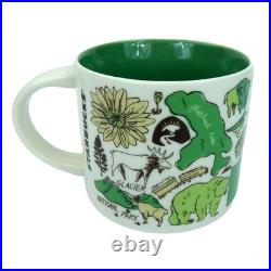 Starbucks MONTANA Been There Series Across the Globe 14 Ounces, Green