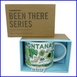 Starbucks MONTANA Been There Series Across the Globe 14 Ounces, Green