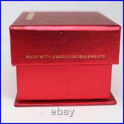 Starbucks Swarovski Limited Ceramic Crystal Ornament Coffee Cup 2013 Mermaid