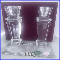 Stardust Gift Shannon Crystal Godinger Candleholders Presenter Wayne Newton
