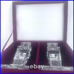Stardust Gift Shannon Crystal Godinger Candleholders Presenter Wayne Newton