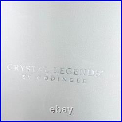 Stardust Gift Shannon Crystal Godinger Candleholders Presenter Wayne Newton