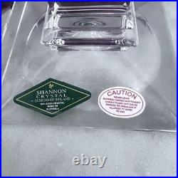 Stardust Gift Shannon Crystal Godinger Candleholders Presenter Wayne Newton