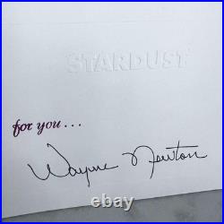 Stardust Gift Shannon Crystal Godinger Candleholders Presenter Wayne Newton