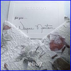 Stardust Gift Shannon Crystal Godinger Candleholders Presenter Wayne Newton