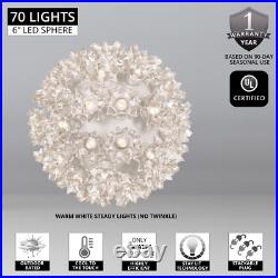 Starlight Sphere LED Christmas Light Ball Indoor Outdoor Holiday Party Lighting Starlight Sphere LED Christmas Light Ball Indoor Outdoor Holiday Party Lighting