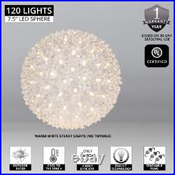 Starlight Sphere LED Christmas Light Ball Indoor Outdoor Holiday Party Lighting