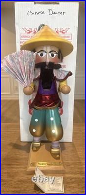 Steinbach Chinese Dancer Nutcracker S1841 Limited Edition Standing 2007