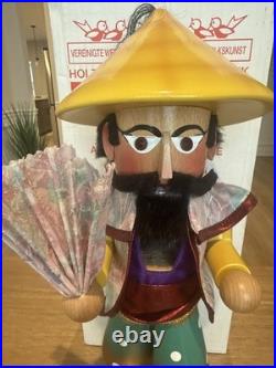 Steinbach Chinese Dancer Nutcracker S1841 Limited Edition Standing 2007