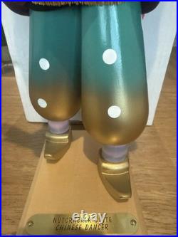 Steinbach Chinese Dancer Nutcracker S1841 Limited Edition Standing 2007