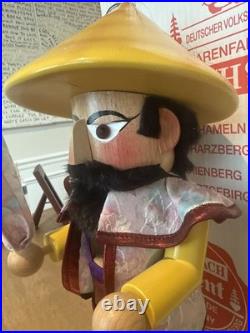 Steinbach Chinese Dancer Nutcracker S1841 Limited Edition Standing 2007