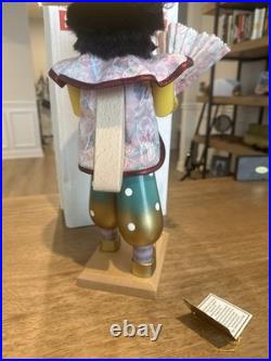 Steinbach Chinese Dancer Nutcracker S1841 Limited Edition Standing 2007
