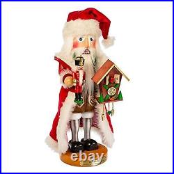 Steinbach Christmas Legends Series, German Santa Nutcracker 17