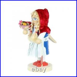 Steinbach Chubby Little Red Riding Hood Christmas Nutcracker, 11.42