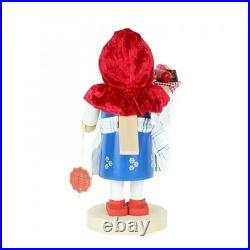 Steinbach Chubby Little Red Riding Hood Christmas Nutcracker, 11.42
