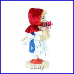 Steinbach Chubby Little Red Riding Hood Christmas Nutcracker, 11.42