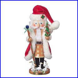 Steinbach Five Golden Rings and Six Geese a Laying Nutcracker, 18