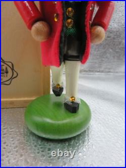 Steinbach Limited EdITION- MR FEZZIWIG-01037/ 7500 - 5.5 tall NIB-FREE SHIP