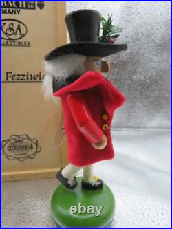 Steinbach Limited EdITION- MR FEZZIWIG-01037/ 7500 - 5.5 tall NIB-FREE SHIP