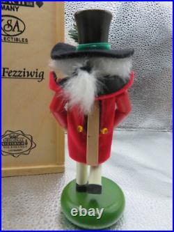 Steinbach Limited EdITION- MR FEZZIWIG-01037/ 7500 - 5.5 tall NIB-FREE SHIP