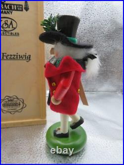 Steinbach Limited EdITION- MR FEZZIWIG-01037/ 7500 - 5.5 tall NIB-FREE SHIP