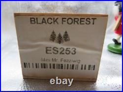 Steinbach Limited EdITION- MR FEZZIWIG-01037/ 7500 - 5.5 tall NIB-FREE SHIP