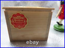 Steinbach Limited EdITION- MR FEZZIWIG-01037/ 7500 - 5.5 tall NIB-FREE SHIP