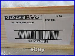 Steinbach Limited Ed. GHOST OF SPIRIT -PAST & PRESENT -SIGNED! 5.5 tall NIB