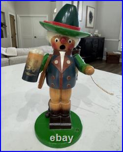 Steinbach Lowenbrau Drummer German Wooden Nutcracker Hand Painted 11 in