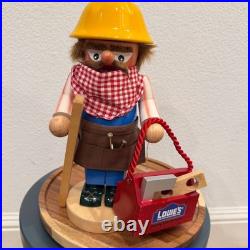 Steinbach Lowes Exclusive Nutcracker S1332 Chubby Handyman Germany Wood Decor