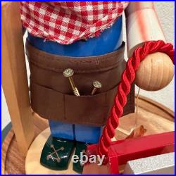 Steinbach Lowes Exclusive Nutcracker S1332 Chubby Handyman Germany Wood Decor