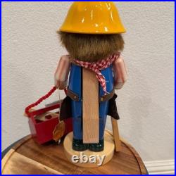 Steinbach Lowes Exclusive Nutcracker S1332 Chubby Handyman Germany Wood Decor