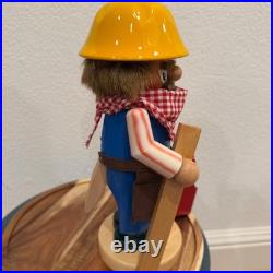 Steinbach Lowes Exclusive Nutcracker S1332 Chubby Handyman Germany Wood Decor